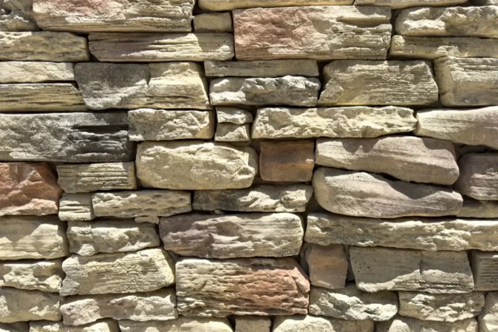 enrochement terrain en pente