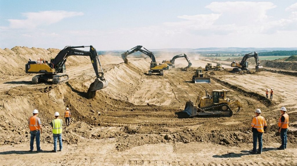 Qu'est-ce que le terrassement en masse ?