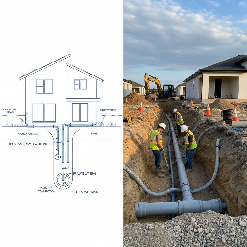 taxe raccordement tout-à légout maison neuve