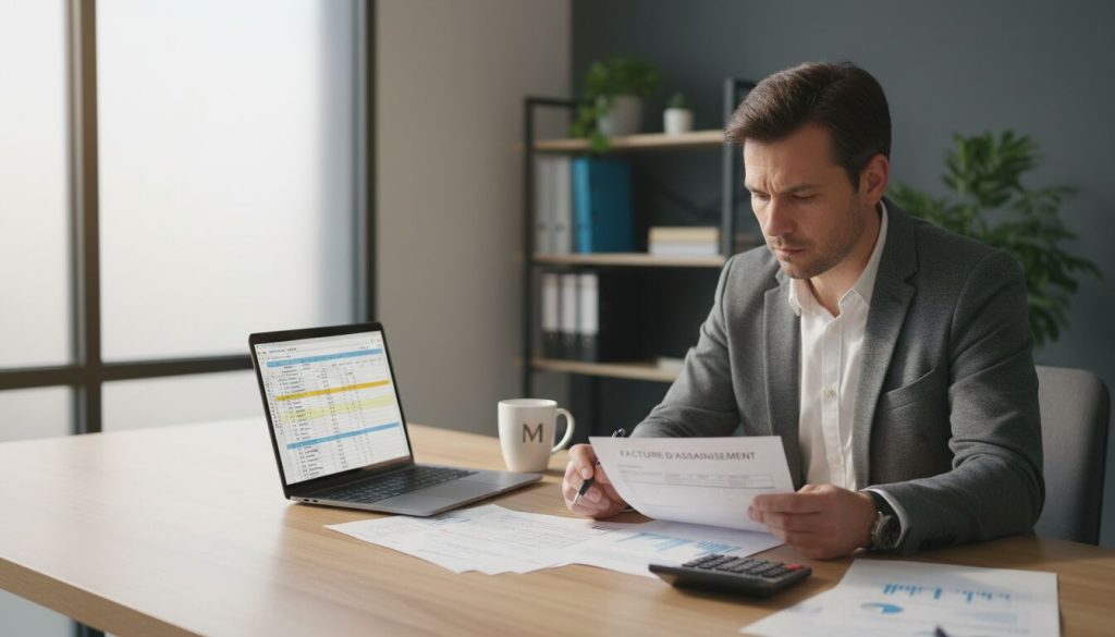 Comment puis-je contester une facture d'assainissement