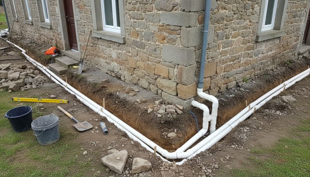 Refaire assainissement maison ancienne