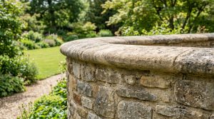 Comment faire un dessus de mur arrondi