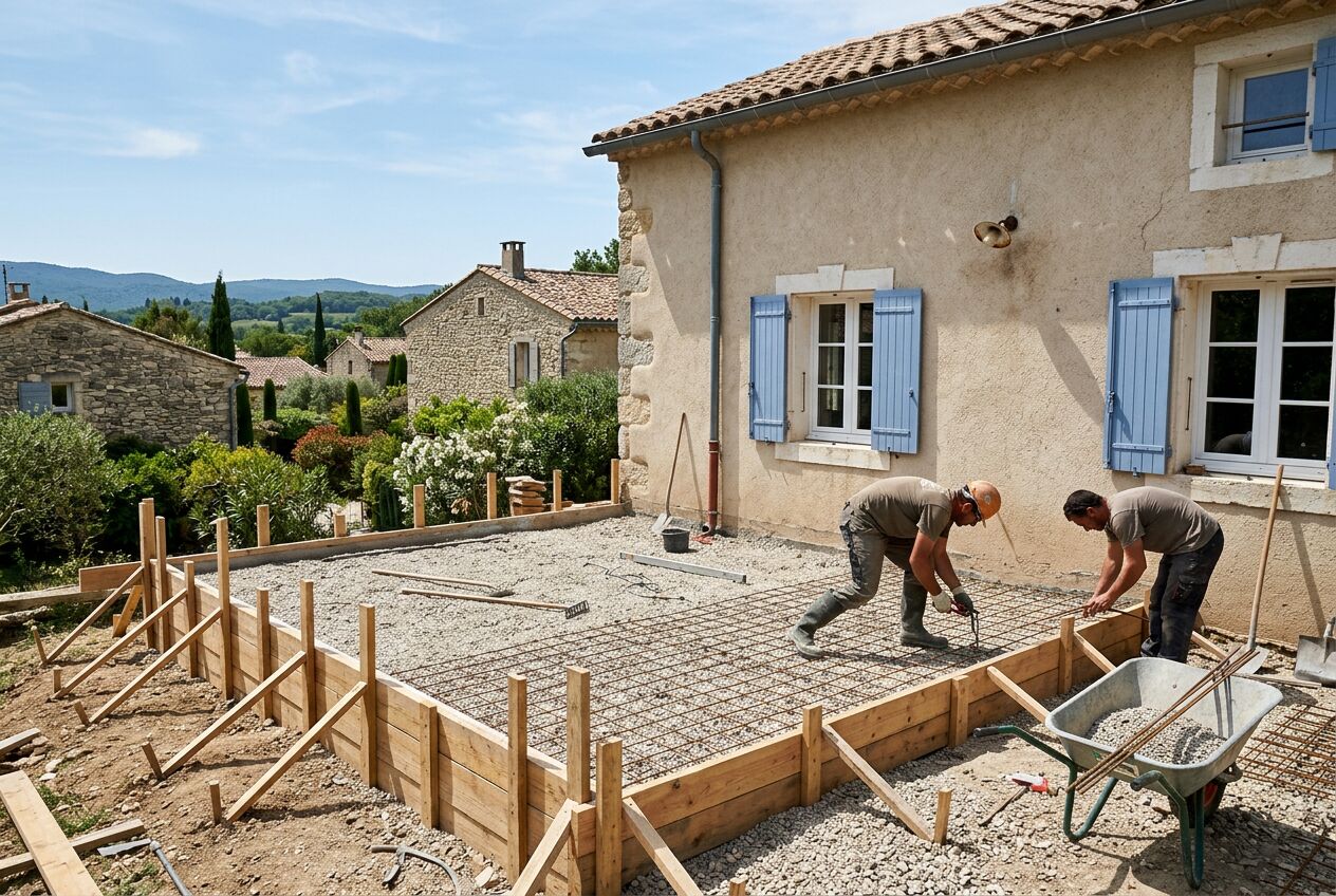 joint de dilatation terrasse contre maison