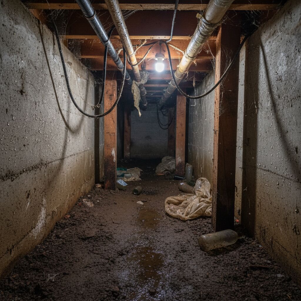 humidité vide sanitaire que faire