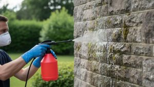 quelle dilution eau de javel pour nettoyer façade