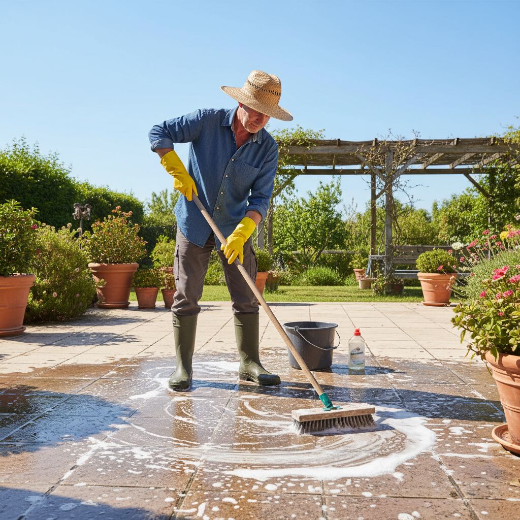 combien de temps laisser agir la javel