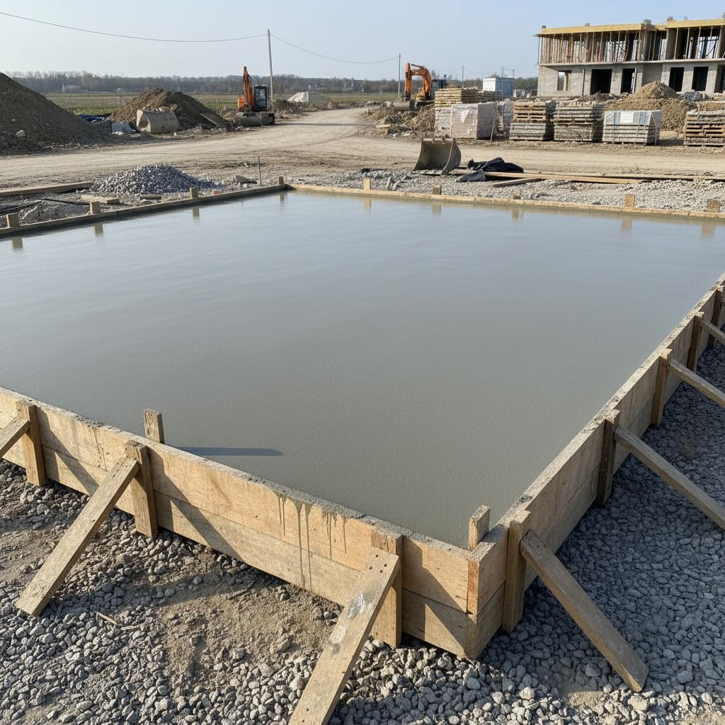 temps de séchage dalle béton