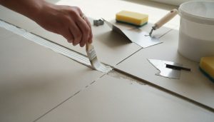 peut-on faire les joints de carrelage avec la colle