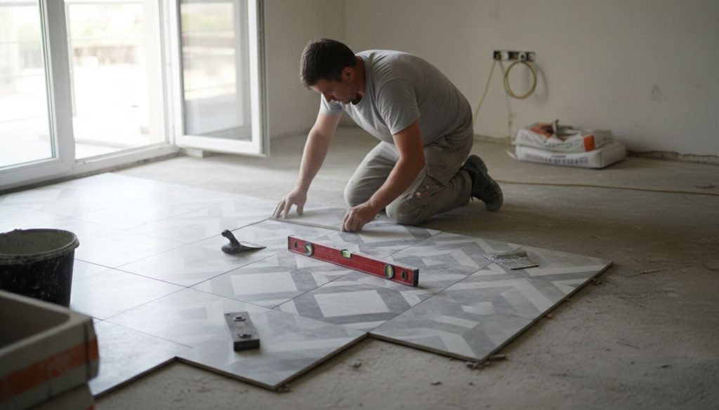 Prix pose carrelage m2 au black