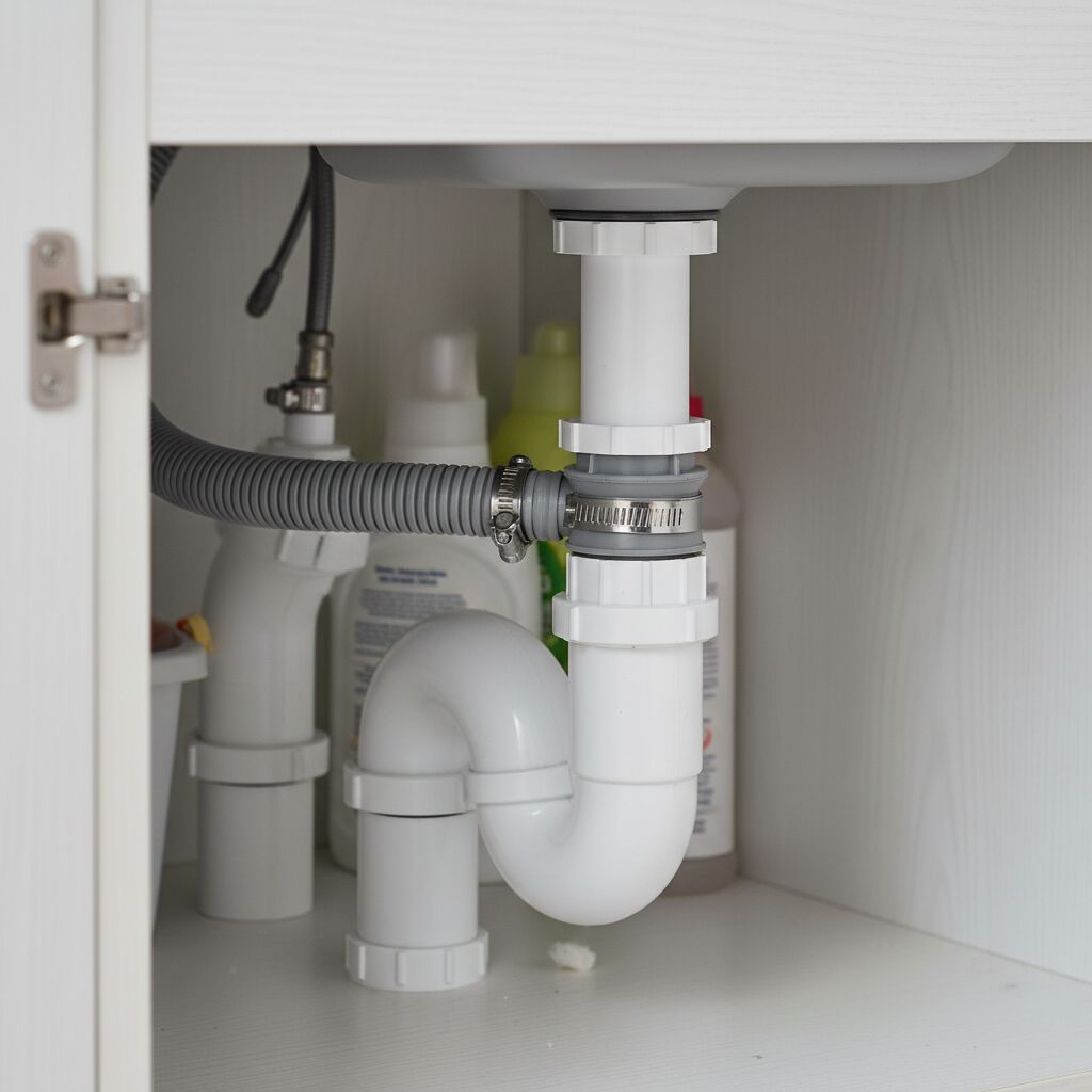 Peut-on utiliser le siphon d'un évier pour une machine à laver ?